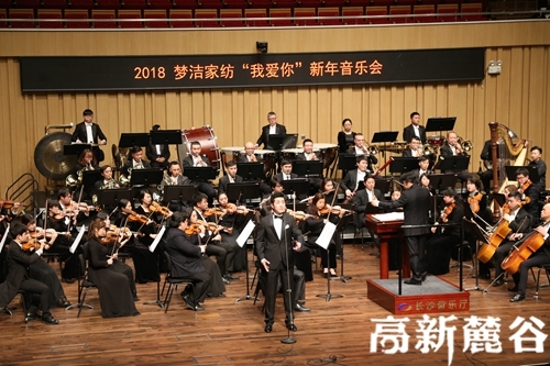 9、毋攀带来的男声独唱《天路》将现场气氛推上最高峰。陈丹妮 摄.JPG