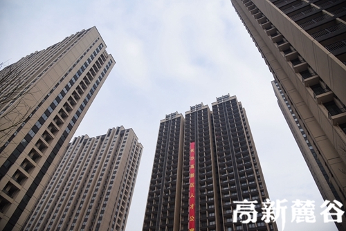 4 尖山印象有约3000套标准公租房,已可入住。刘攀 摄.JPG