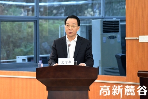 7 市住房保障服务局党组书记、局长周飞汇报全市保障性住房工作情况。刘攀 摄.JPG